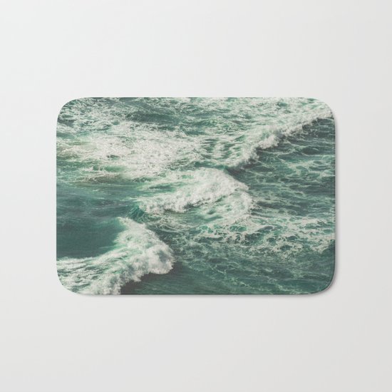 Wave Swirl Bath Mat