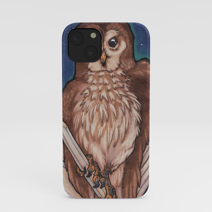 Owl & Crystals iPhone Case