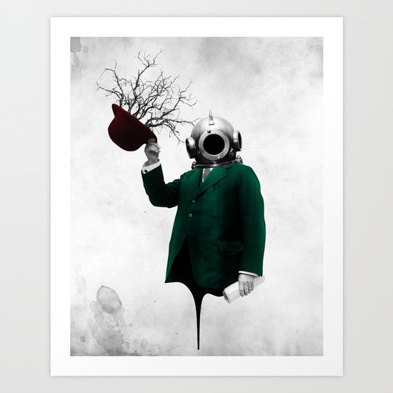 Astronauta Art Print