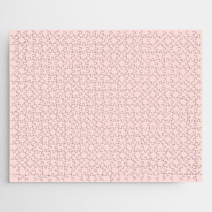 Coy Pink Jigsaw Puzzle