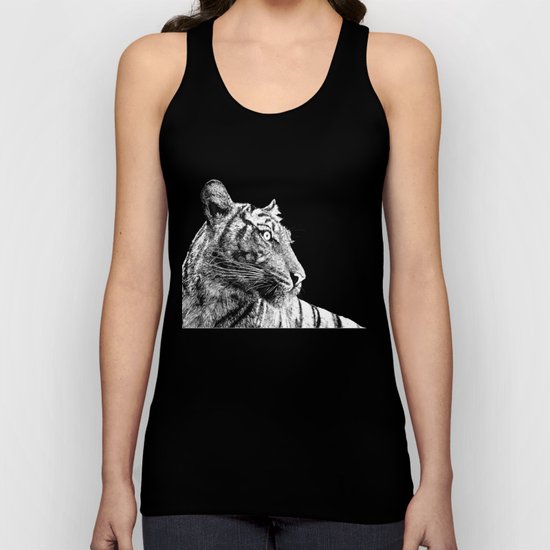 Tiger Unisex Tank Top