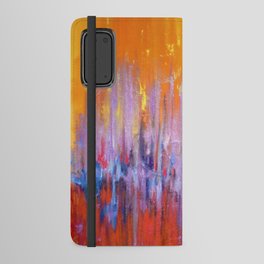 The Bar is Called Heaven/Talking Heads Android Wallet Case