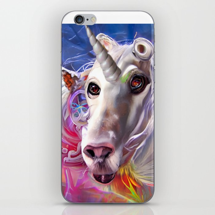 Spirit Unicorn iPhone Skin