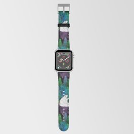 They Watched the Lights Dance Together Apple Watch Band