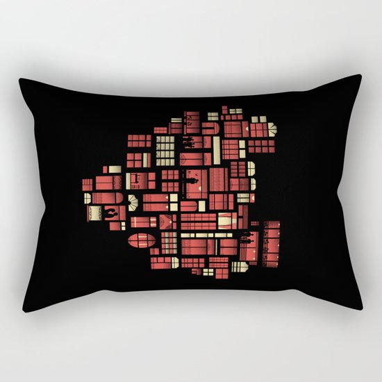 Home is Where the Heart is Rectangular Pillow