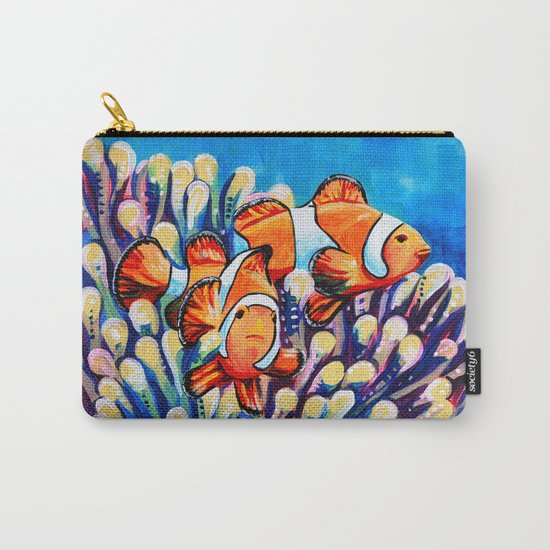 Clown Fish Carry-All Pouch