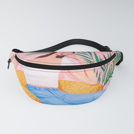 Bohemian Pink Room Fanny Pack