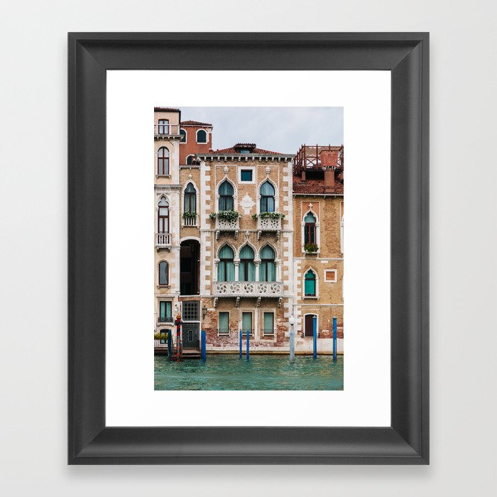 Venice Architecture Framed Art Print