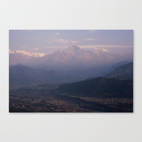 Sarangkot I Canvas Print