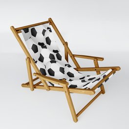 Football pattern Design Sling Chair