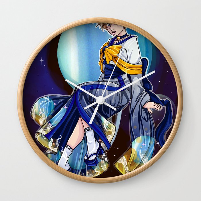 sailor uranus Wall Clock
