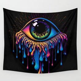 Eye Of Inspiration Wall Tapestry