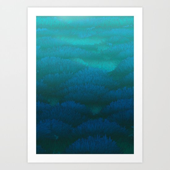 Amazonian Art Print