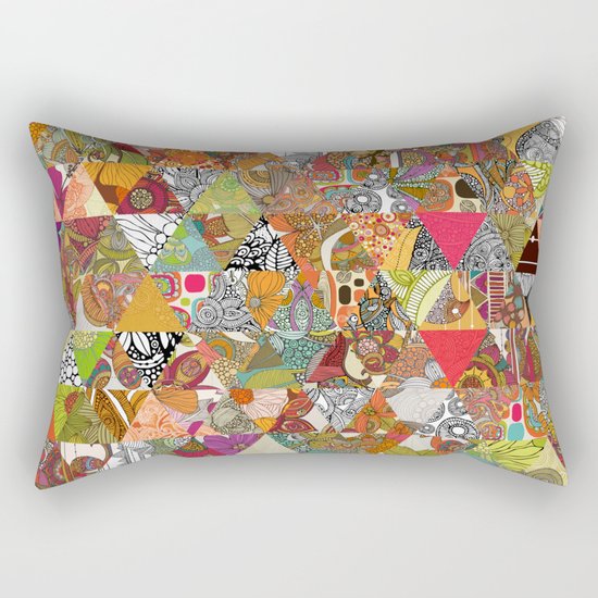 Like a Quilt Rectangular Pillow