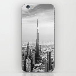 Dubai Skyline iPhone Skin