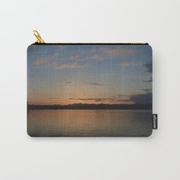 Fox Island Sunset Carry-All Pouch