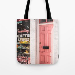 Small Town Arhcitecture Tote Bag