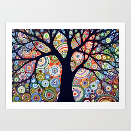 Silent Surrounding Art Print
