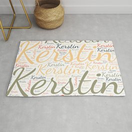 Kerstin Rug | Colorsfirstname, Femalekerstin, Birthdaypopular, Horizontalamerica, Womanbabygirl, Graphicdesign, Wordcloudpositive, Vidddiepublyshd 