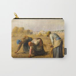 Jean-Francois Millet - The Gleaners Carry-All Pouch