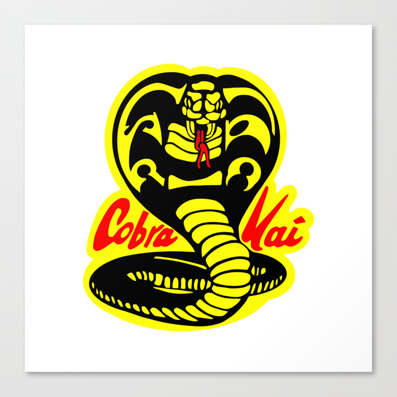 Логотип Кобра Кай для фотошопа