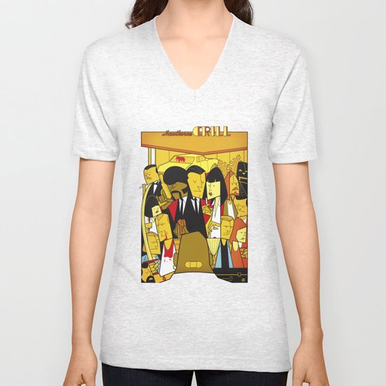 Pulp Fiction Unisex V-Neck