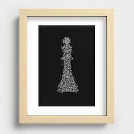 King Pin Recessed Framed Print