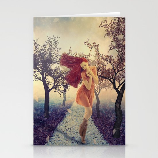 IN my dreams Stationery Cards