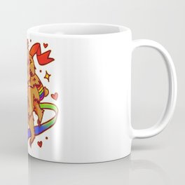 Fuzzy Love Coffee Mug