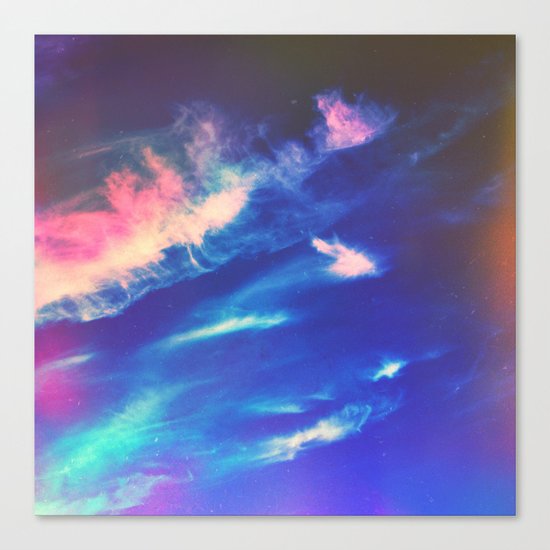Echoes Canvas Print