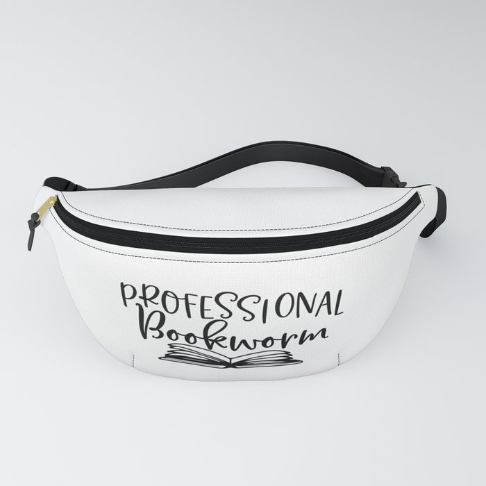 Professional Bookworm Fanny Pack