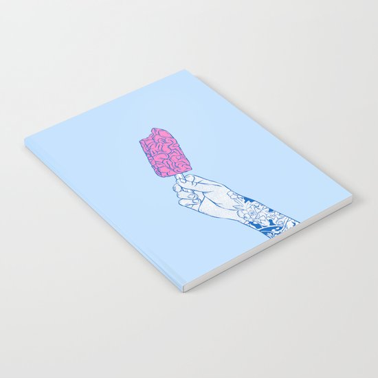 Brain ice cream! mmmmm Notebook