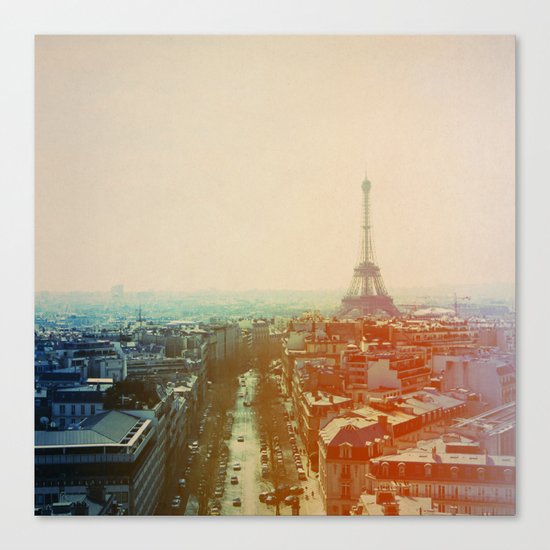 Iron Lady Canvas Print