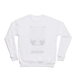 Nature's Owl Crewneck Sweatshirt