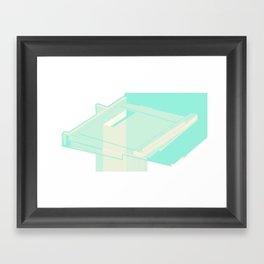 Abstract Art - Box 002 Framed Art Print