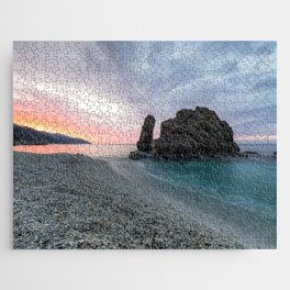 Sunrise in Monterosso Jigsaw Puzzle