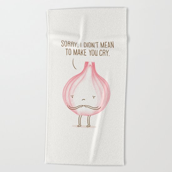 Onion Beach Towel
