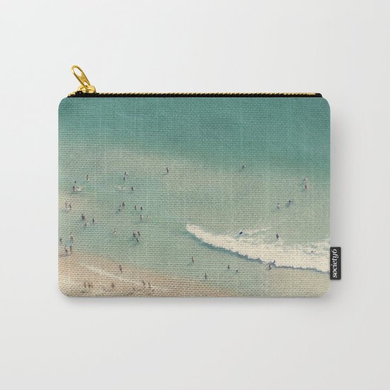 beach love II - Nazare Carry-All Pouch