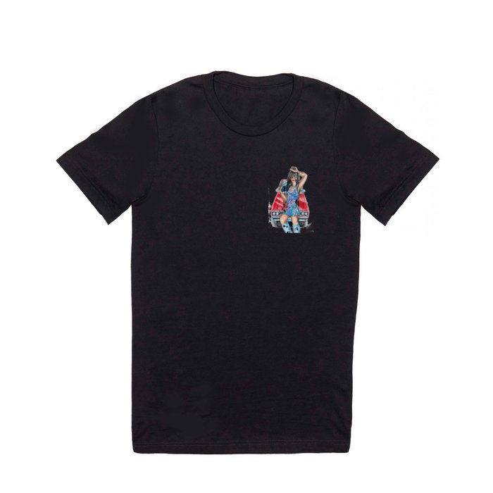 Red Bird Ready to Go T Shirt