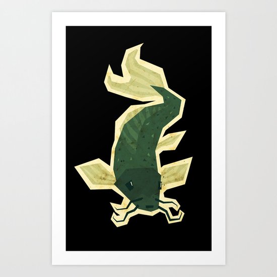 carp Art Print