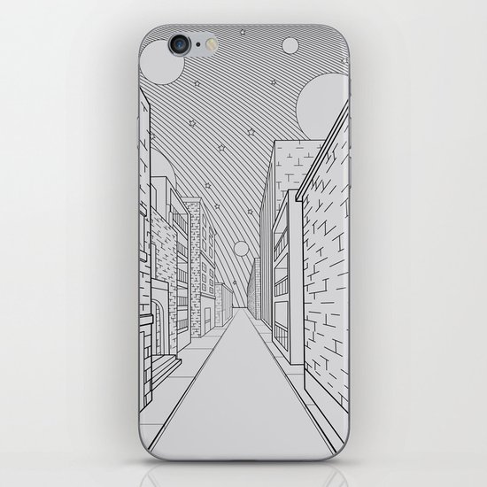 Cosmos City iPhone & iPod Skin