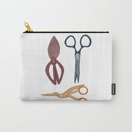 Snip Snip Carry-All Pouch