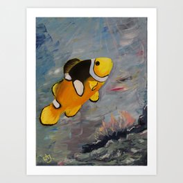 Finding Nemo Art Prints For Any Decor Style Society6