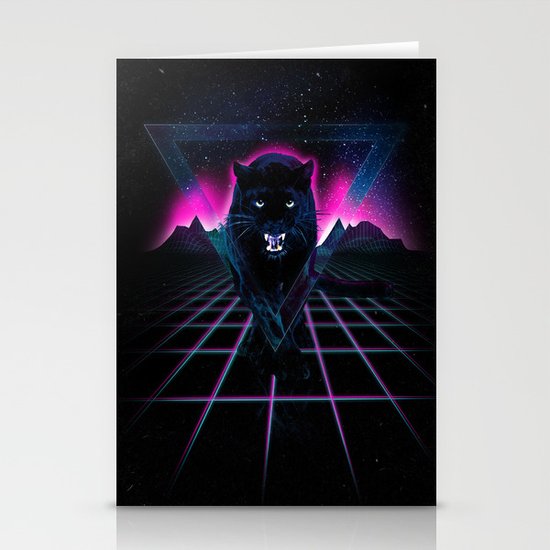 Jaguar Poster Stationery Cards