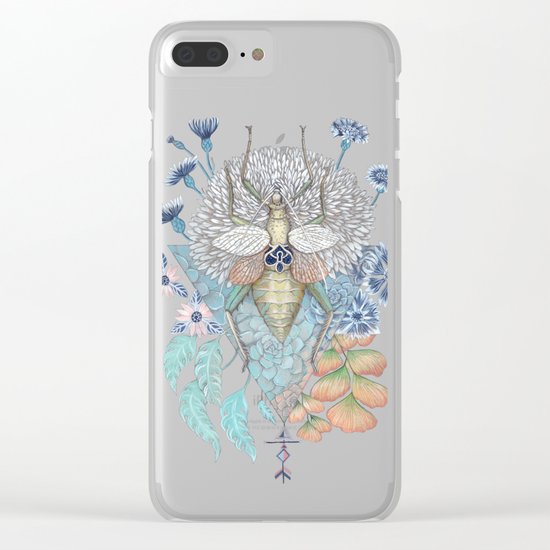 Beetle Clear iPhone Case