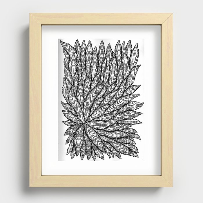 Bugging Out Recessed Framed Print