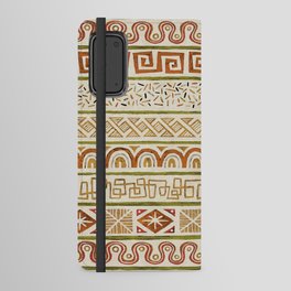 Scribble Doodle Tribal Pattern 02 Android Wallet Case