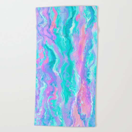Aqua Melt Beach Towel