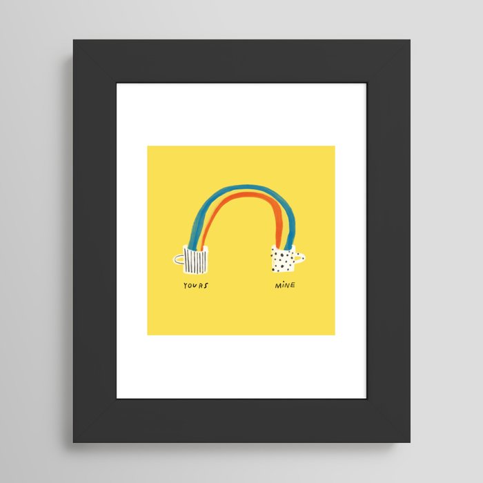Framed Art Print