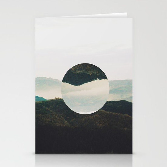 Up side down Stationery Cards